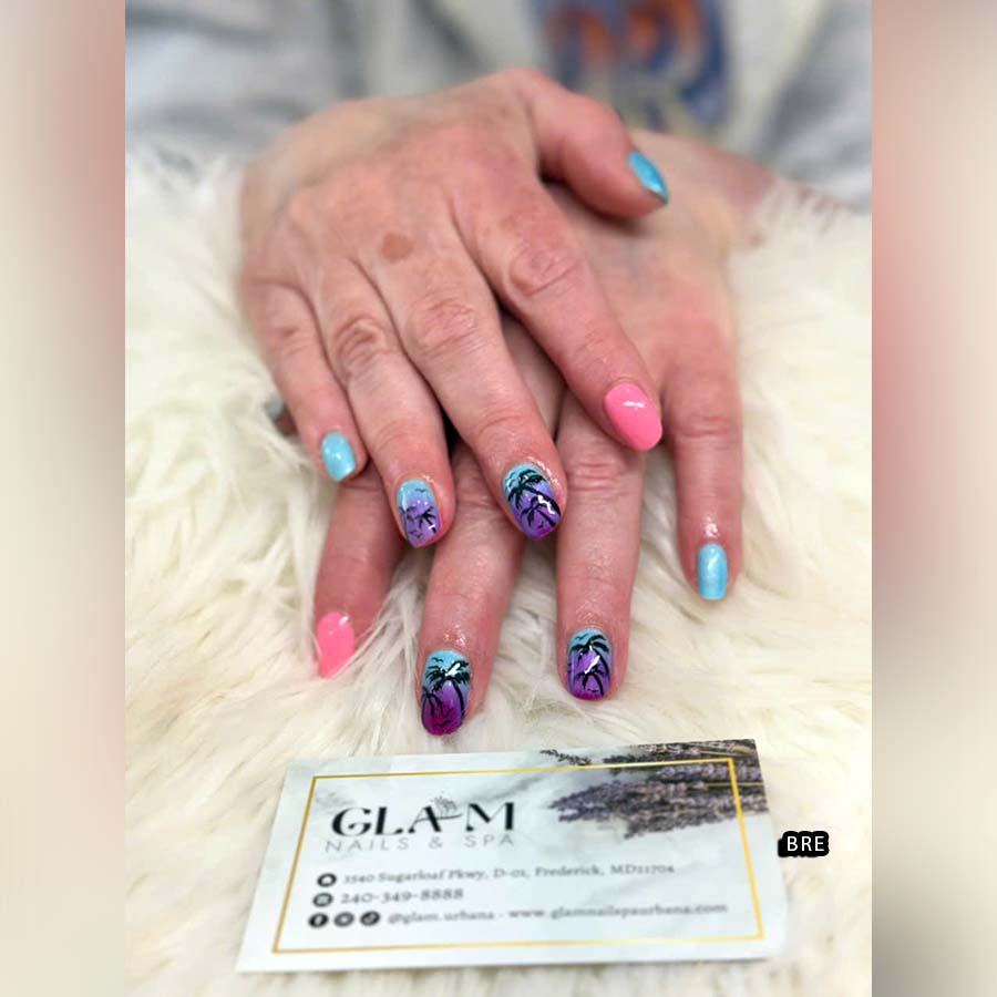 Glam Nails & Spa Frederick, MD 21704